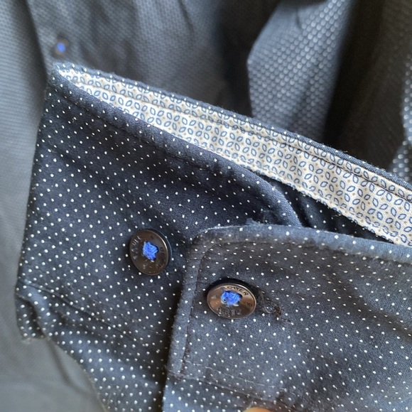 Denim & Flower Ricky Singh Slim Fit Button Shirt - Picture 4 of 9